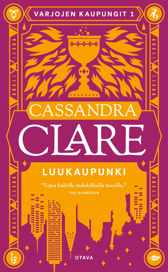 Luukaupunki (e-bok) av Cassandra Clare