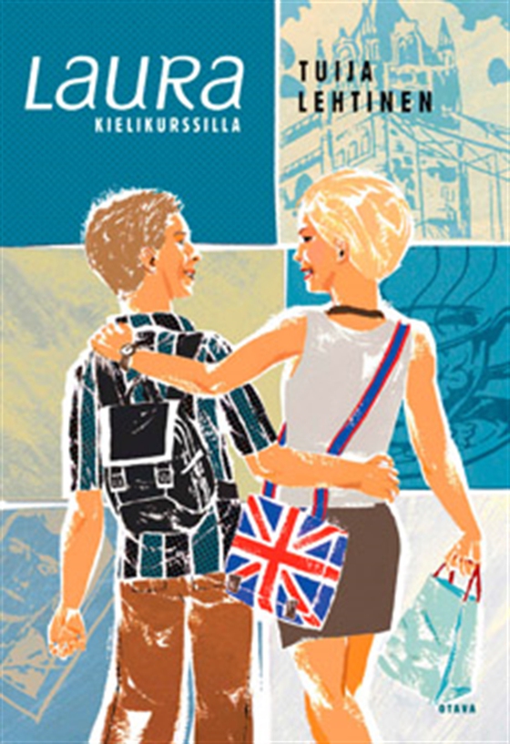 Laura kielikurssilla