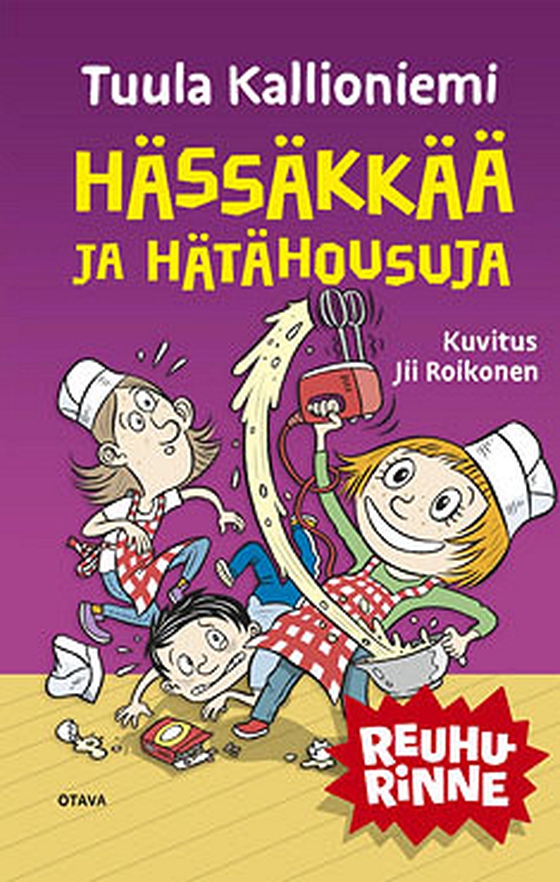 Hässäkkää ja hätähousuja