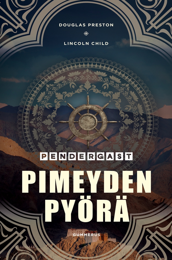 Pimeyden pyörä (e-bok) av Douglas Preston