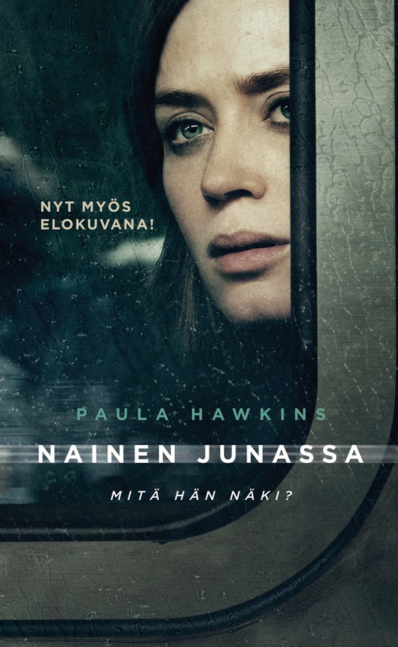Nainen junassa