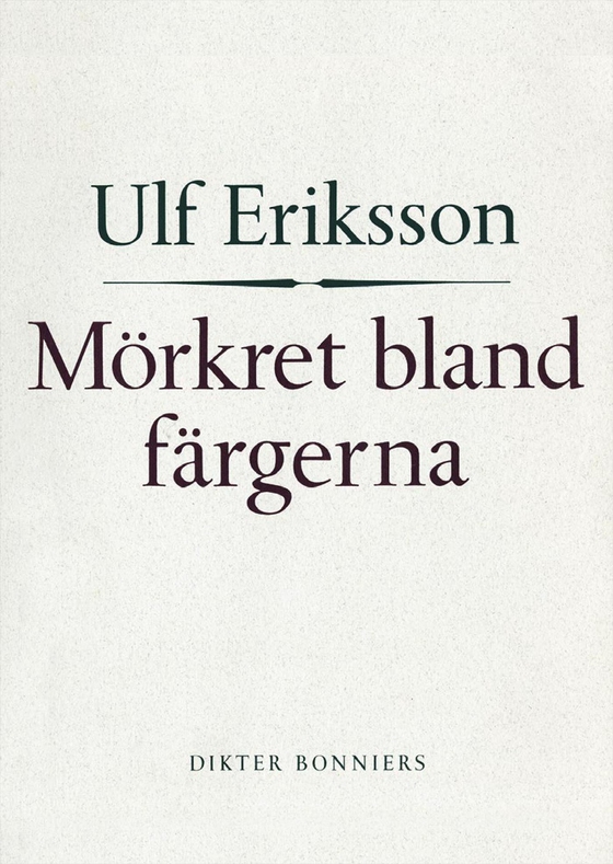Mörkret bland färgerna