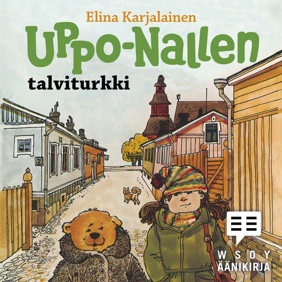 Uppo-Nallen talviturkki (ljudbok) av Elina Karjalainen