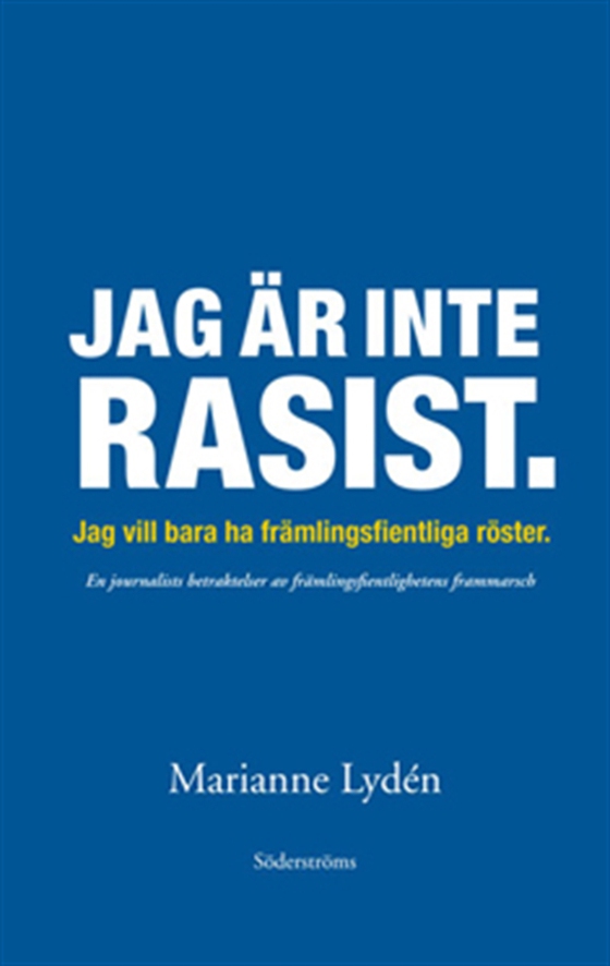 Jag är inte rasist