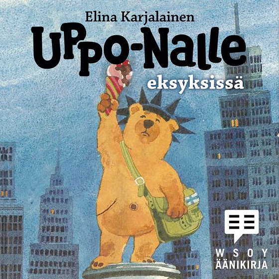 Uppo-Nalle eksyksissä (ljudbok) av Elina Karjalainen