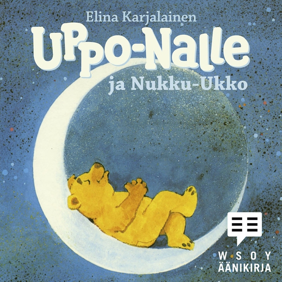 Uppo-Nalle ja Nukku-Ukko (ljudbok) av Elina Karjalainen