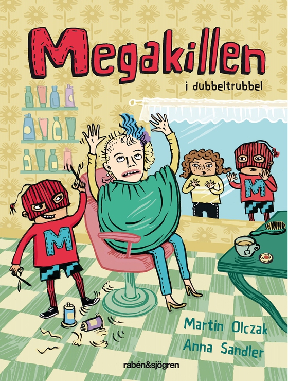 Megakillen i dubbeltrubbel (ljudbok) av Martin Olczak