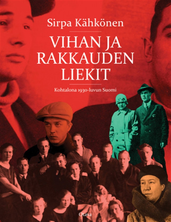 Vihan ja rakkauden liekit