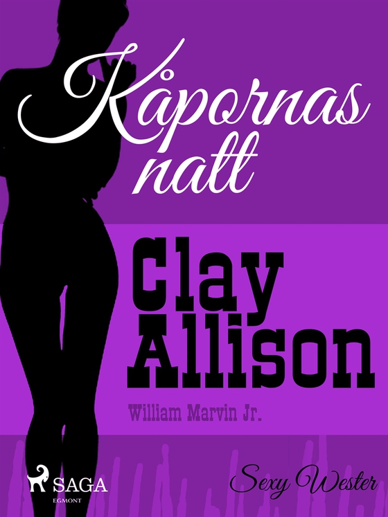 Kåpornas natt (e-bok) av Clay Allison