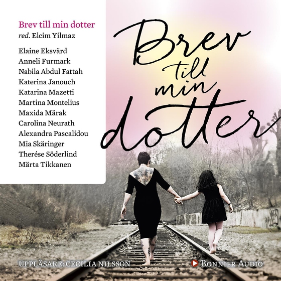 Brev till min dotter (ljudbok) av Elcim Yilmaz