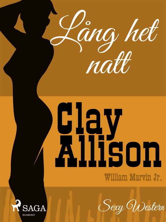 Lång het natt (e-bok) av Clay Allison