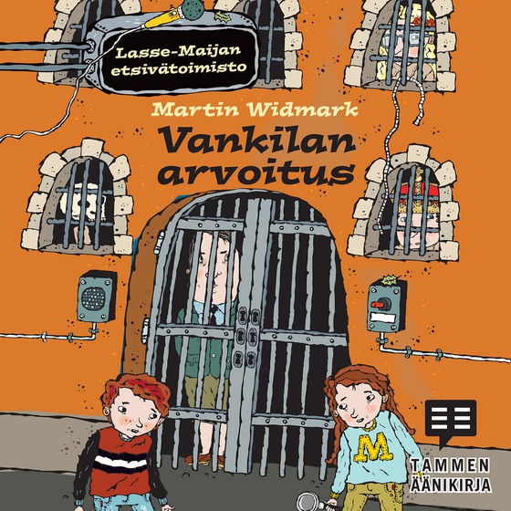 Vankilan arvoitus. Lasse-Maijan etsivätoimisto (ljudbok) av Martin Widmark