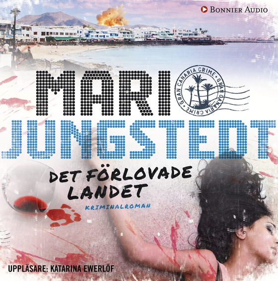 Det förlovade landet (ljudbok) av Mari Jungstedt