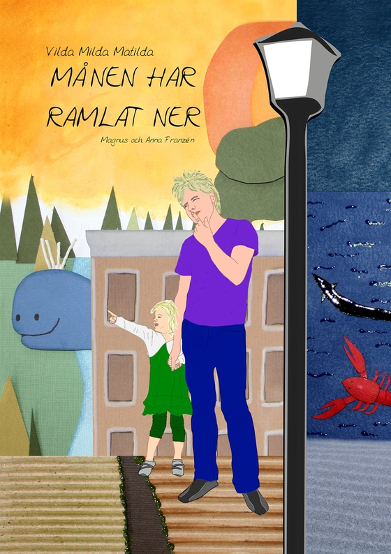 Månen har ramlat ner