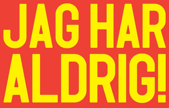 Jag har aldrig : det sanna festspelet, innehåller 100 frågor och 55 kort (PDF)