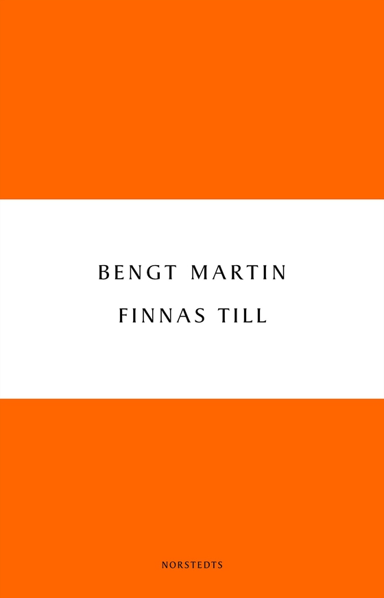 Finnas till (e-bok) av Bengt Martin