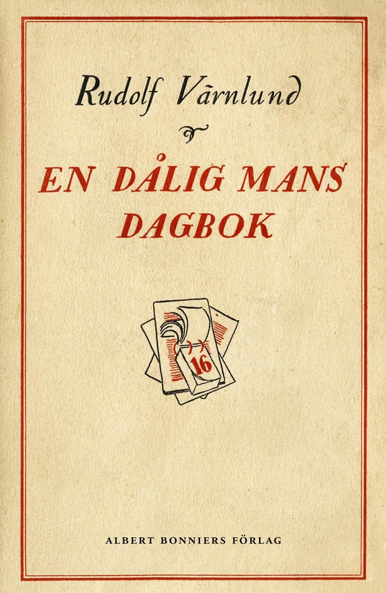 En dålig mans dagbok
