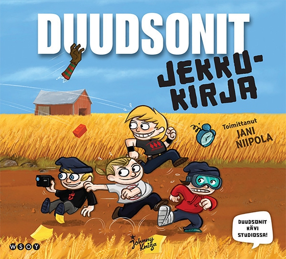 Duudsonit - Jekkukirja