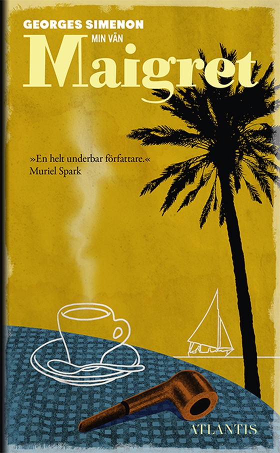 Min vän Maigret (e-bok) av Georges Simenon