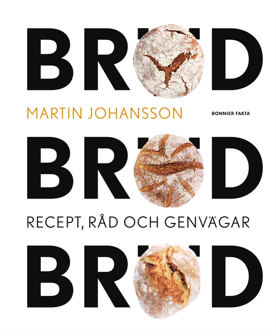 Bröd, bröd, bröd : recept, råd och genvägar (e-bok) av Martin Johansson