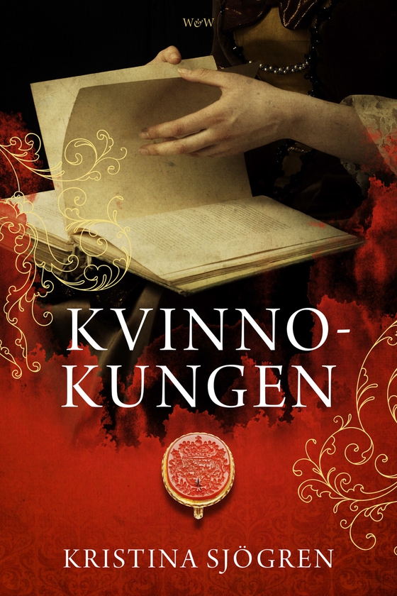Kvinnokungen (e-bok) av Kristina Sjögren