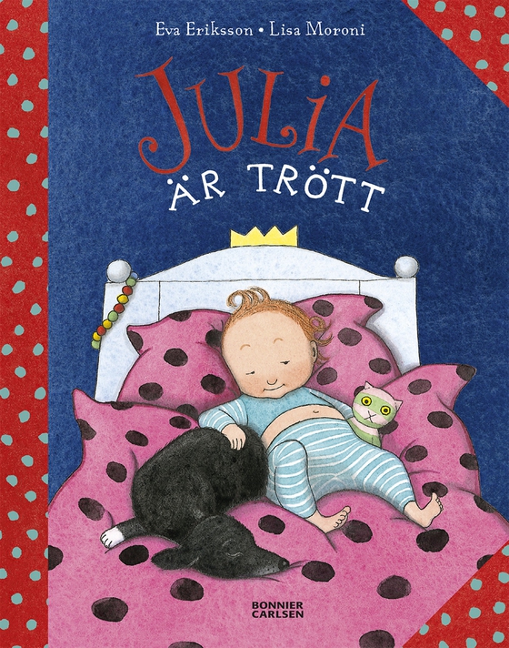 Julia är trött (e-bok) av Eva Eriksson