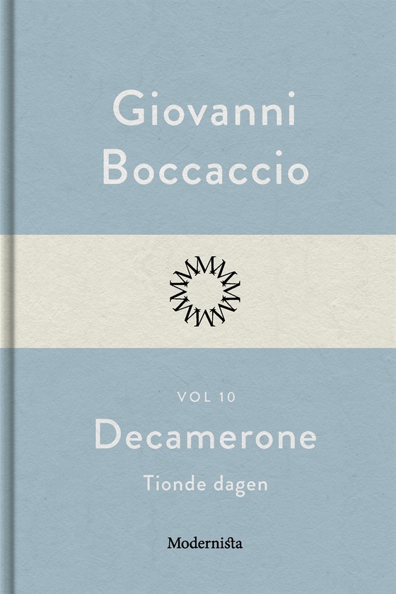 Decamerone vol 10, tionde dagen (e-bok) av Giovanni Boccaccio