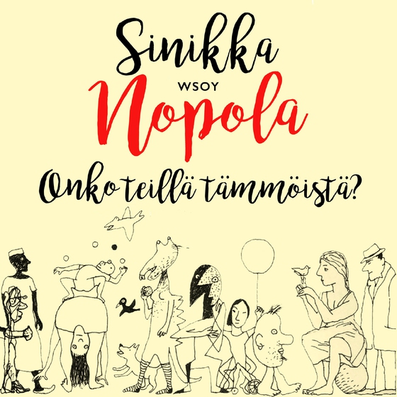 Onko teillä tämmöistä? (ljudbok) av Sinikka Nopola
