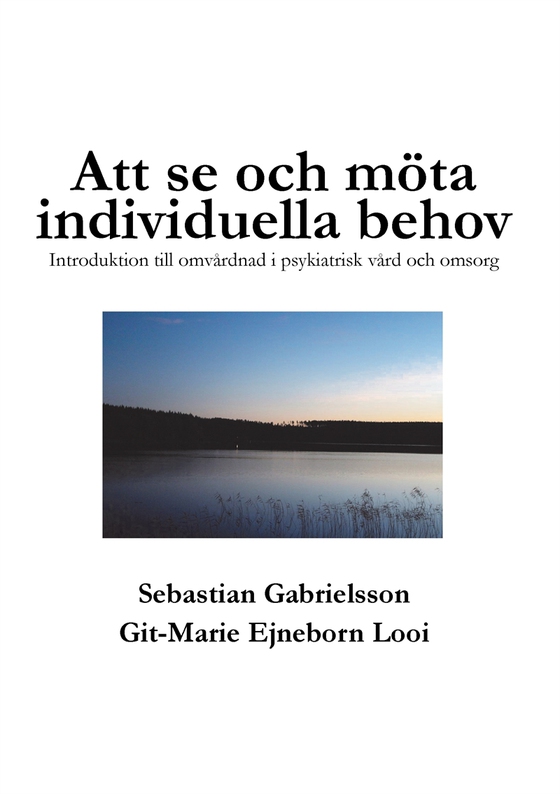 Att se och möta individuella behov: Introduktion till omvårdnad i psykiatrisk vård och omsorg (e-bok) av Sebastian Gabrielsson
