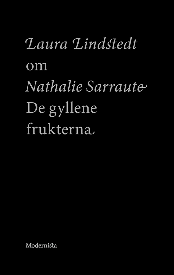 Om De gyllene frukterna av Nathalie Sarraute
