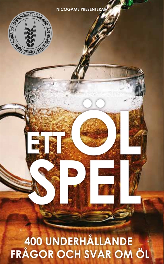 Ett Ölspel : 400 underhållande frågor och svar om öl (PDF) (e-bok) av Magnus Anderson Gadd