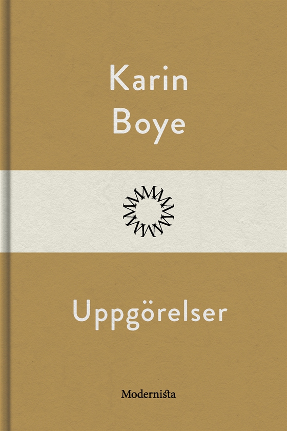 Uppgörelser (e-bok) av Karin Boye