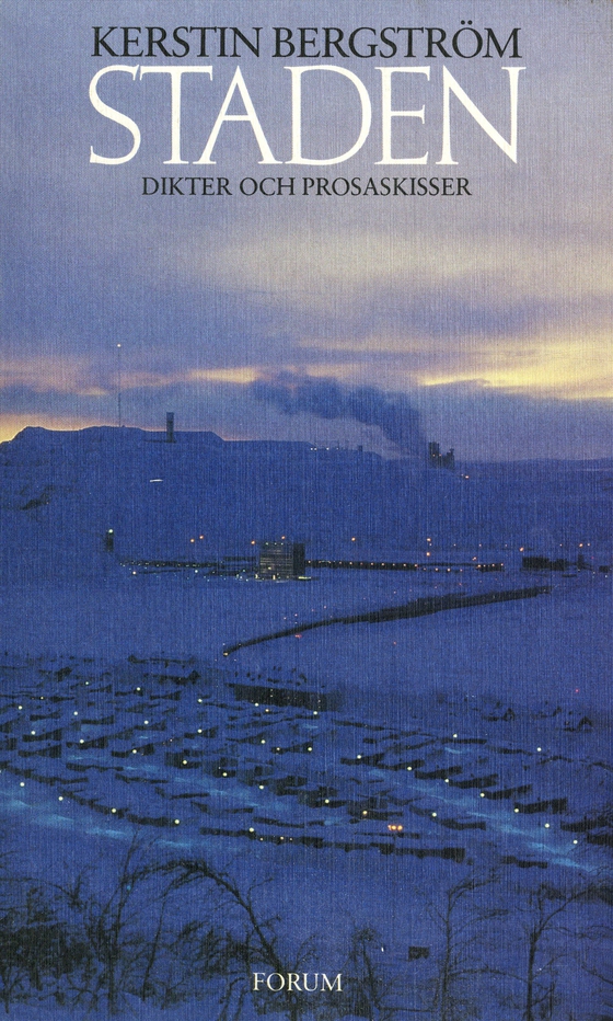 Staden : dikter och prosaskisser (e-bok) av Kerstin Bergström