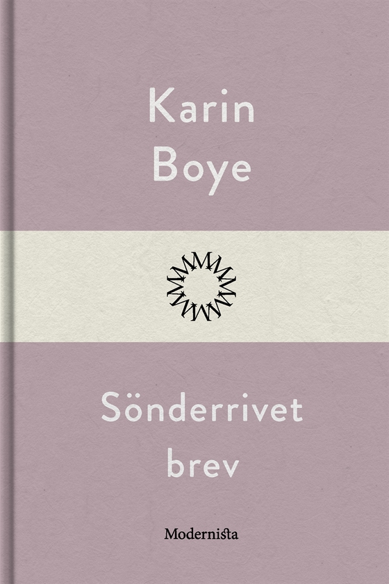 Sönderrivet brev (e-bok) av Karin Boye