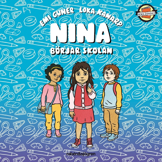 Nina börjar skolan