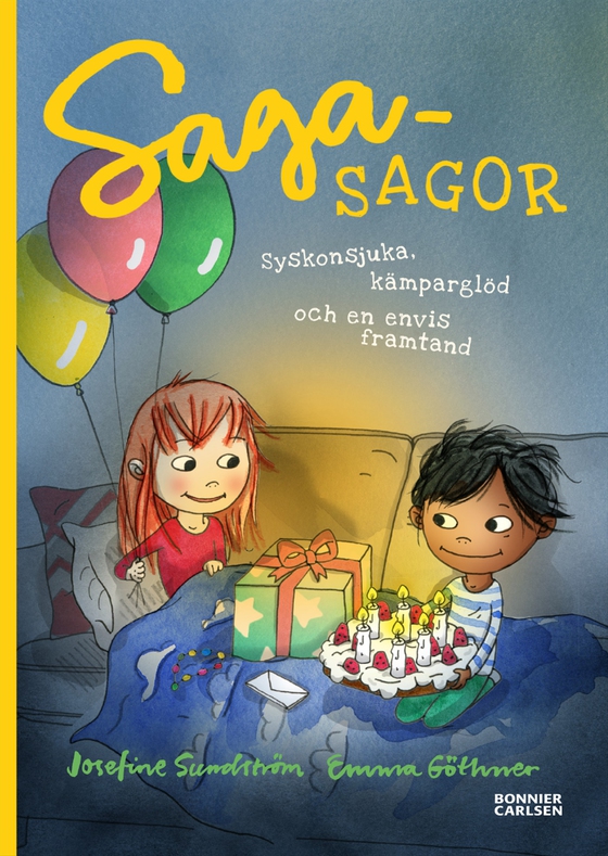 Syskonsjuka, kämpaglöd och en envis framtand (e-bok) av Josefine Sundström