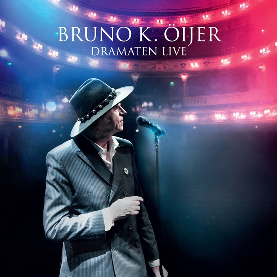 Dramaten Live (ljudbok) av Bruno K. Öijer