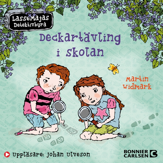 Berättelser från Valleby. Deckartävling i skolan (ljudbok) av Martin Widmark