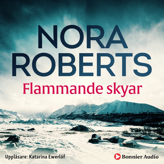 Flammande skyar