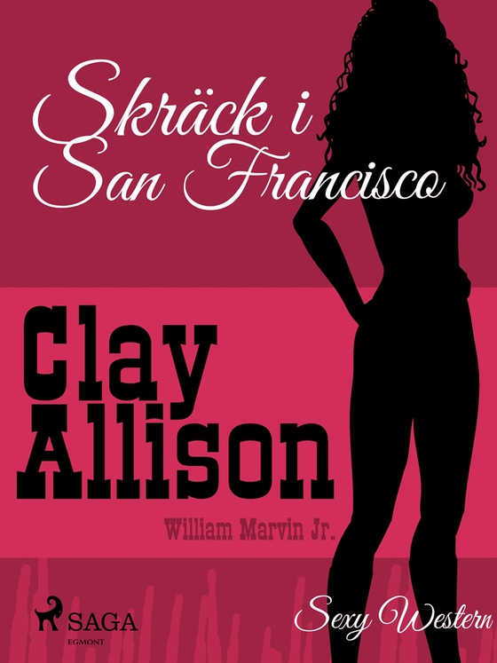 Skräck i San Francisco (e-bok) av Clay Allison