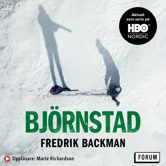 Björnstad (ljudbok) av Fredrik Backman