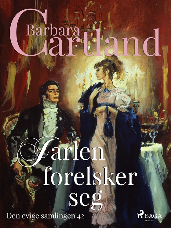 Jarlen forelsker seg (e-bok) av Barbara Cartland