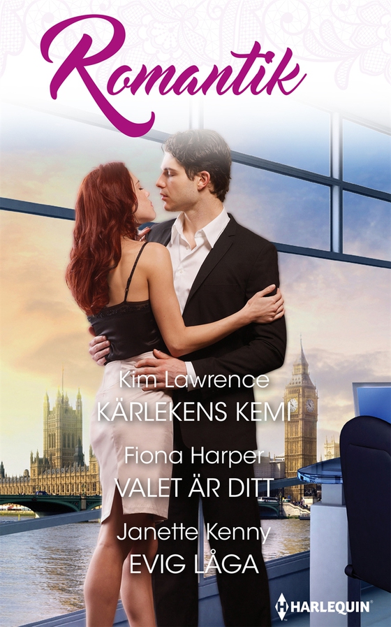 Kärlekens kemi/Valet är ditt/Evig låga (e-bok) av Fiona Harper