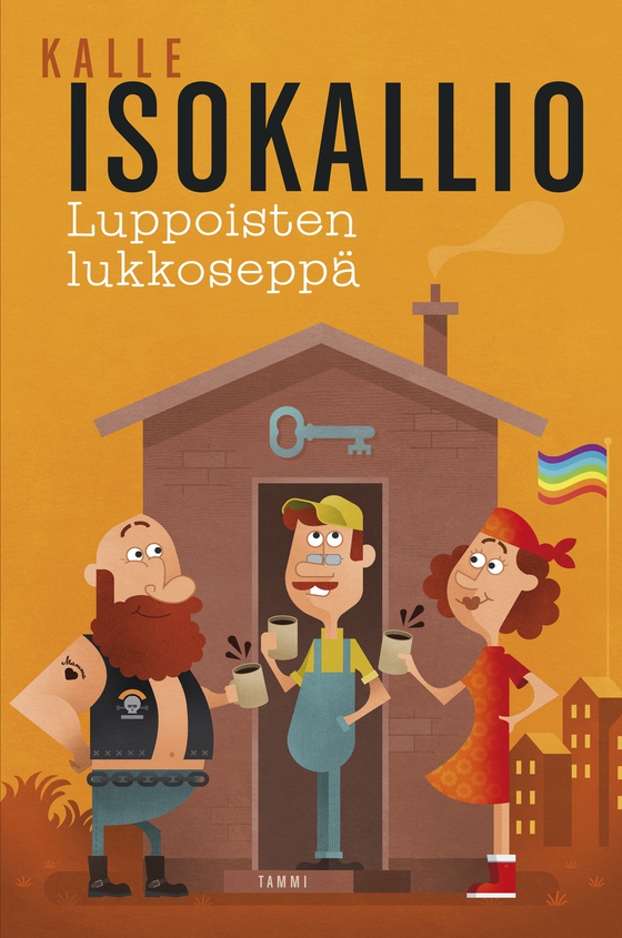 Luppoisten lukkoseppä (e-bok) av Kalle Isokallio
