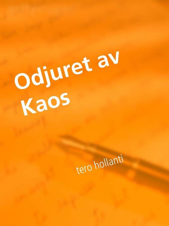 Odjuret av Kaos: Staven (e-bok) av Tero Hollanti