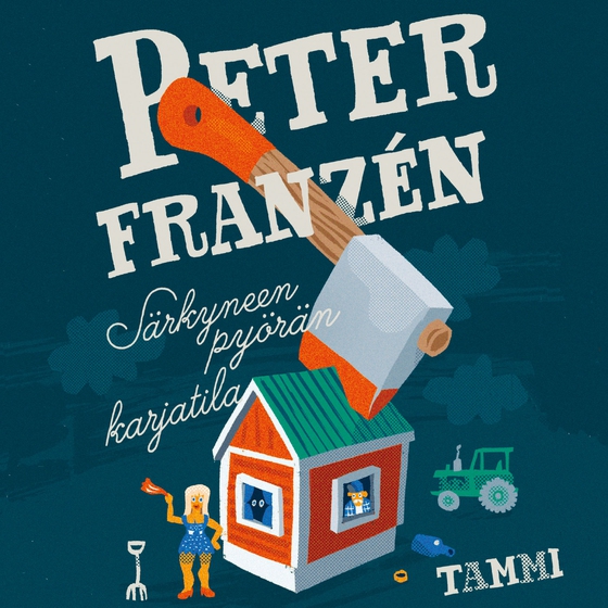 Särkyneen pyörän karjatila