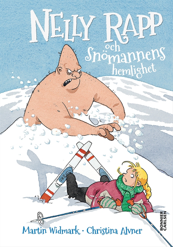 Nelly Rapp och Snömannens hemlighet (e-bok) av Martin Widmark