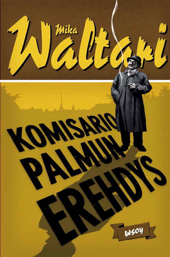 Komisario Palmun erehdys (e-bok) av Mika Waltari