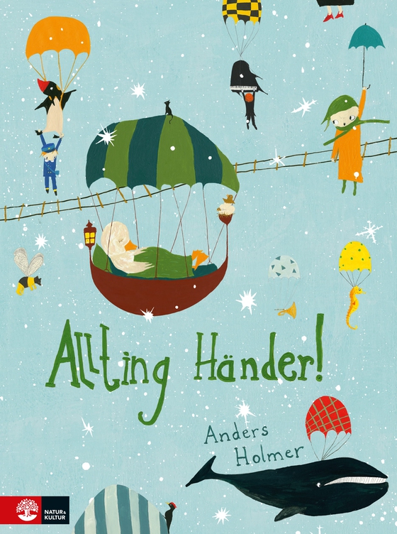 Allting händer (e-bok) av Anders Holmer