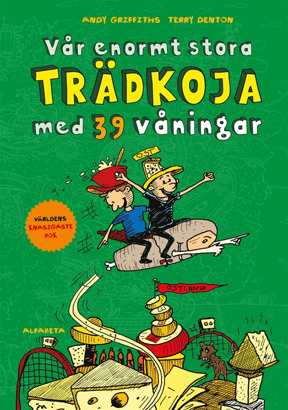 Vår enormt stora trädkoja med 39 våningar (e-bok) av Andy Griffiths